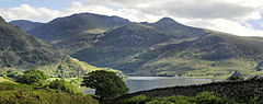 Crummock Water met Mellbreak op de westelijke oever