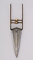 Katar der Grundform (Urdu katar), Metropolitan Museum of Art Inventar-Nr. 36.25.693