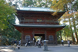 Monju-rō (文殊楼) Monju-Tor