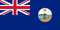 Britanya Rüzgâraltı Adaları bayrağı (1871–1956)