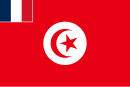 Fransız Tunusu bayrağı