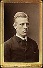 Fridtjof Nansen som student, 1880.