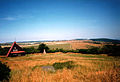 Passstraßenverlauf vom Geiersberg nach Ebersdorf (Habartice u Krupky)