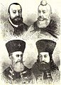 Gróf Illésházy 1. István, 2. Gáspár 3. Gábor 4. György