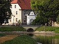 Brücke und Klostertor