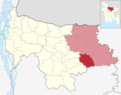 Location of Kendua