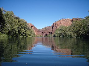 Lawn Hill Gorge im Park