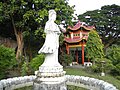 Kuan Yim Ma or Goddess of Mercy in the garden