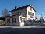 Bahnhof Männedorf, Aufnahmegebäude