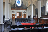 Interieur van de kerk