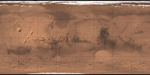 Ma'adim Vallis (Mars)