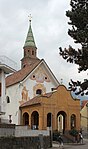 Maria-Trost-Kirche mit Friedhofskapelle