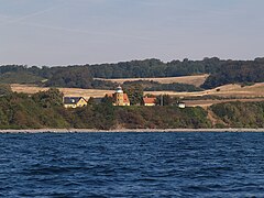 Leuchtturm von See aus, 2009