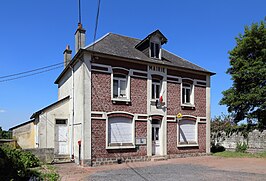 Het gemeentehuis