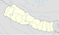 Former Map of Nepal with 14 Zonal division