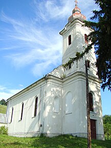 Biserica romano-catolică din satul Nușeni