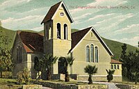 Old North Church Sierra Madre California 1909