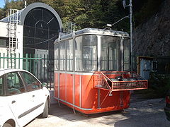 1965-2005 Kohlern cable car