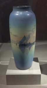 Rookwood Pottery Company vase by Carl Schmidt (1904)