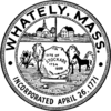 Official seal of Whately, Massachusetts