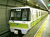 Series 70 linear motor EMU heading to Kadoma-Minami
