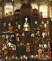 Sultan II. Osman'ın cülus töreni. (1618)