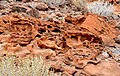 Tafoni bei Twyfenfontein in Namibia