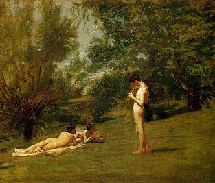 arcadia του Thomas Eakins