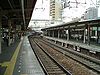 The Kyoto Line at Jūsō Station in 2006