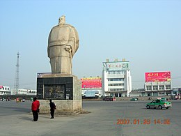 Bozhou – Veduta