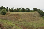 Wakimoto Castle ruins