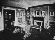 Exhibition at the Boston Art Club, 1889