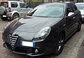 2010-present Alfa Romeo Giulietta (2013 restyling), front