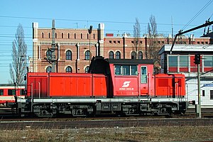 Vorserienlok 2068 003-9 in Wien Ost