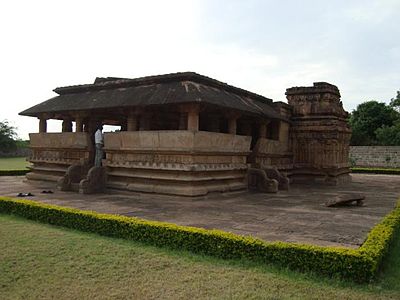 Tempull në Aihole.