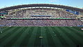 Das Allianz Stadium am 13. Oktober 2012 vor dem Spiel des Sydney FC gegen die Newcastle United Jets.