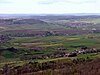 View from the Donnersberg looking towards Bocksrück (centre)