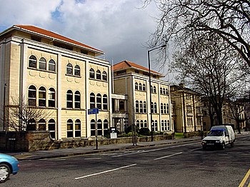 BBC Broadcasting House in Bristol