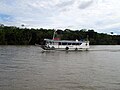 River transportation in Guajará Bay.