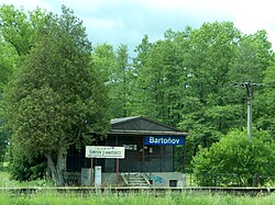 Bartoňov train stop