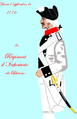 Régiment de Blaisois 1776 bis 1779