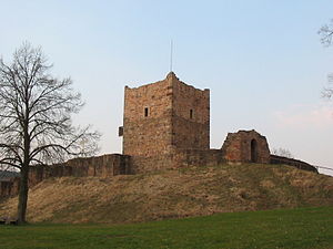 3/2014 Burg Wartenberg (Hessen) VB 12