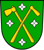 Coat of arms of Malá Bystřice