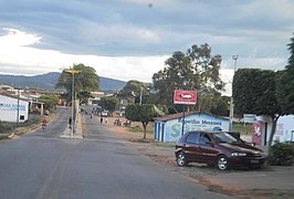 Straat in Cachoeira dos Índios