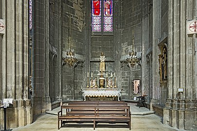Die Kapelle von Notre-Dame-de-la-Salette