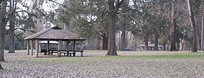 Picknickplatz im Cattai-Nationalpark