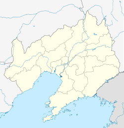 Zhangwu is located in Liaoning