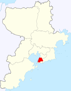Shibei in Qingdao