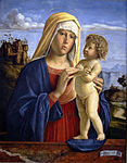 Madonna col Bambino (Madonna und Kind) von Cima da Conegliano