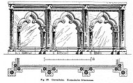 Romanische Altarmensa